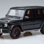 Mercedes AMG G63 W463 Zwart Asia Edition GT Spirit 1:18 GT813 Hars