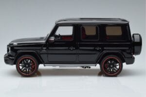 Mercedes AMG G63 W463 Zwart Asia Edition GT Spirit 1:18 GT813 Hars — afbeelding 3 van 6