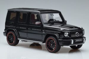 Mercedes AMG G63 W463 Zwart Asia Edition GT Spirit 1:18 GT813 Hars — afbeelding 4 van 6