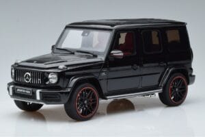 Mercedes AMG G63 W463 Zwart Asia Edition GT Spirit 1:18 GT813 Hars