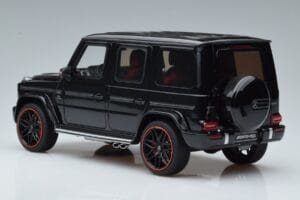 Mercedes AMG G63 W463 Zwart Asia Edition GT Spirit 1:18 GT813 Hars — afbeelding 5 van 6
