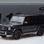 Mercedes AMG G63 W463 Zwart Asia Edition GT Spirit 1:18 GT813 Hars - image 6 of 6