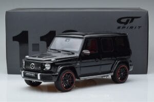 Mercedes AMG G63 W463 Zwart Asia Edition GT Spirit 1:18 GT813 Hars — afbeelding 6 van 6