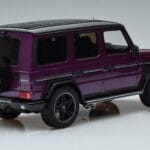 Mercedes G63 AMG W463 Crazy Color Galactic Beam Dealer Edition GT Spirit 1:18 B66961014 Hars - image 2 of 6