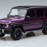 Mercedes G63 AMG W463 Crazy Color Galactic Beam Dealer Edition GT Spirit 1:18 B66961014 Hars