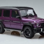 Mercedes G63 AMG W463 Crazy Color Galactic Beam Dealer Edition GT Spirit 1:18 B66961014 Hars - image 4 of 6
