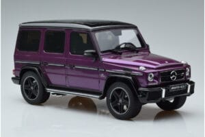 Mercedes G63 AMG W463 Crazy Color Galactic Beam Dealer Edition GT Spirit 1:18 B66961014 Hars — afbeelding 4 van 6