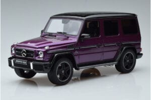 Mercedes G63 AMG W463 Crazy Color Galactic Beam Dealer Edition GT Spirit 1:18 B66961014 Hars