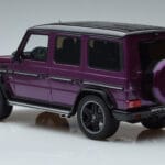 Mercedes G63 AMG W463 Crazy Color Galactic Beam Dealer Edition GT Spirit 1:18 B66961014 Hars - image 5 of 6
