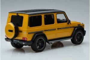 Mercedes AMG G63 W463 Crazy Color Solar Beam Dealer Editie GT Spirit 1:18 B66961012 Hars — afbeelding 2 van 6