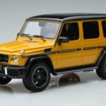 Mercedes AMG G63 W463 Crazy Color Solar Beam Dealer Editie GT Spirit 1:18 B66961012 Hars