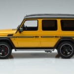 Mercedes AMG G63 W463 Crazy Color Solar Beam Dealer Editie GT Spirit 1:18 B66961012 Hars - image 3 of 6