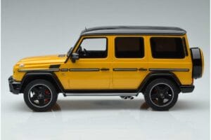 Mercedes AMG G63 W463 Crazy Color Solar Beam Dealer Editie GT Spirit 1:18 B66961012 Hars — afbeelding 3 van 6