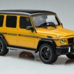 Mercedes AMG G63 W463 Crazy Color Solar Beam Dealer Editie GT Spirit 1:18 B66961012 Hars - image 4 of 6