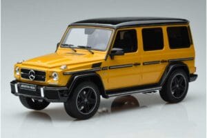 Mercedes AMG G63 W463 Crazy Color Solar Beam Dealer Editie GT Spirit 1:18 B66961012 Hars