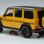 Mercedes AMG G63 W463 Crazy Color Solar Beam Dealer Editie GT Spirit 1:18 B66961012 Hars - image 5 of 6