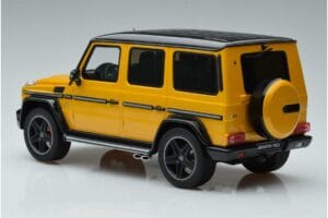 Mercedes AMG G63 W463 Crazy Color Solar Beam Dealer Editie GT Spirit 1:18 B66961012 Hars — afbeelding 5 van 6