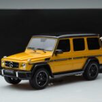 Mercedes AMG G63 W463 Crazy Color Solar Beam Dealer Editie GT Spirit 1:18 B66961012 Hars - image 6 of 6