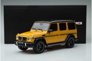 Mercedes AMG G63 W463 Crazy Color Solar Beam Dealer Editie GT Spirit 1:18 B66961012 Hars — afbeelding 6 van 6