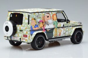 Mercedes AMG G63 W463 Family Guy GT Spirit 1:18 WTF001 Metaal — afbeelding 2 van 6
