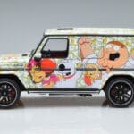 Mercedes AMG G63 W463 Family Guy GT Spirit 1:18 WTF001 Metaal - image 3 of 6