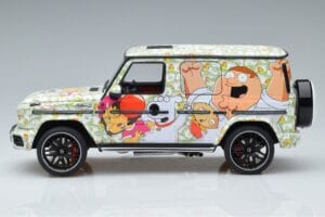 Mercedes AMG G63 W463 Family Guy GT Spirit 1:18 WTF001 Metaal — afbeelding 3 van 6