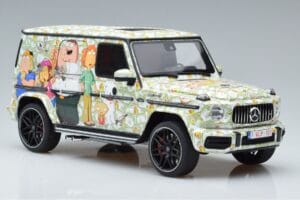 Mercedes AMG G63 W463 Family Guy GT Spirit 1:18 WTF001 Metaal — afbeelding 4 van 6