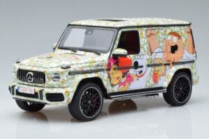 Mercedes AMG G63 W463 Family Guy GT Spirit 1:18 WTF001 Metaal