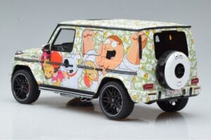 Mercedes AMG G63 W463 Family Guy GT Spirit 1:18 WTF001 Metaal — afbeelding 5 van 6