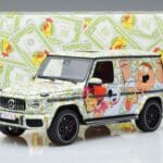 Mercedes AMG G63 W463 Family Guy GT Spirit 1:18 WTF001 Metaal - image 6 of 6