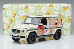 Mercedes AMG G63 W463 Family Guy GT Spirit 1:18 WTF001 Metaal — afbeelding 6 van 6