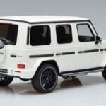 Mercedes AMG G63 W463 Wit GT Spirit 1:18 KJ038 Metaal - image 2 of 6
