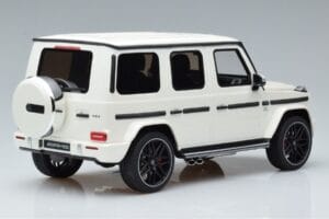 Mercedes AMG G63 W463 Wit GT Spirit 1:18 KJ038 Metaal — afbeelding 2 van 6