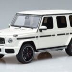 Mercedes AMG G63 W463 Wit GT Spirit 1:18 KJ038 Metaal