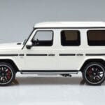 Mercedes AMG G63 W463 Wit GT Spirit 1:18 KJ038 Metaal - image 3 of 6