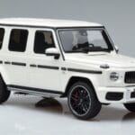 Mercedes AMG G63 W463 Wit GT Spirit 1:18 KJ038 Metaal - image 4 of 6
