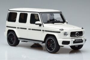 Mercedes AMG G63 W463 Wit GT Spirit 1:18 KJ038 Metaal — afbeelding 4 van 6