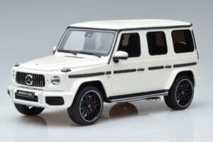 Mercedes AMG G63 W463 Wit GT Spirit 1:18 KJ038 Metaal