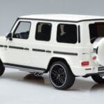 Mercedes AMG G63 W463 Wit GT Spirit 1:18 KJ038 Metaal - image 5 of 6