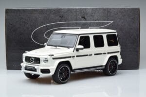 Mercedes AMG G63 W463 Wit GT Spirit 1:18 KJ038 Metaal — afbeelding 6 van 6