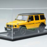 Mercedes AMG G63 W463 Geel MotorHelix 1:18 MH018 Y Hars - image 6 of 7