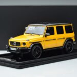 Mercedes AMG G63 W463 Geel MotorHelix 1:18 MH018 Y Hars - image 7 of 7
