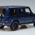 Mercedes AMG G63 W464 Blauw GT Spirit 1:18 GT261 Hars - image 2 of 6