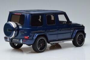 Mercedes AMG G63 W464 Blauw GT Spirit 1:18 GT261 Hars — afbeelding 2 van 6