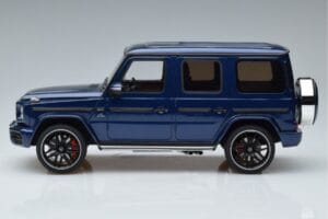 Mercedes AMG G63 W464 Blauw GT Spirit 1:18 GT261 Hars — afbeelding 3 van 6