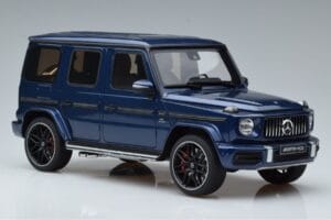 Mercedes AMG G63 W464 Blauw GT Spirit 1:18 GT261 Hars — afbeelding 4 van 6