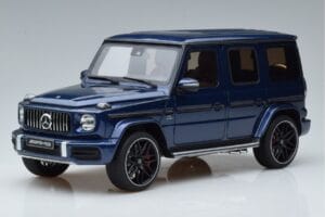 Mercedes AMG G63 W464 Blauw GT Spirit 1:18 GT261 Hars