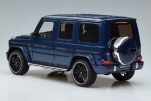 Mercedes AMG G63 W464 Blauw GT Spirit 1:18 GT261 Hars — afbeelding 5 van 6