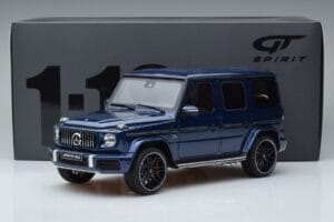 Mercedes AMG G63 W464 Blauw GT Spirit 1:18 GT261 Hars — afbeelding 6 van 6