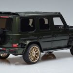 Mercedes G63 Brabus 700 Widestar W463 Groen GT Spirit 1:18 GT274 Hars - image 2 of 6